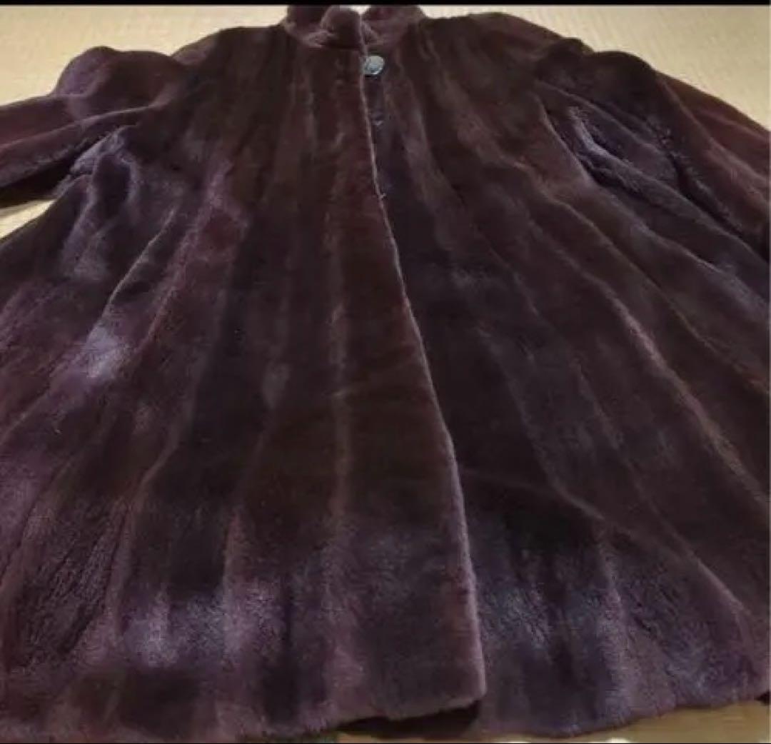 シェアードミンク(美品ダークブラウン)断捨離中の為お値下げします☺︎