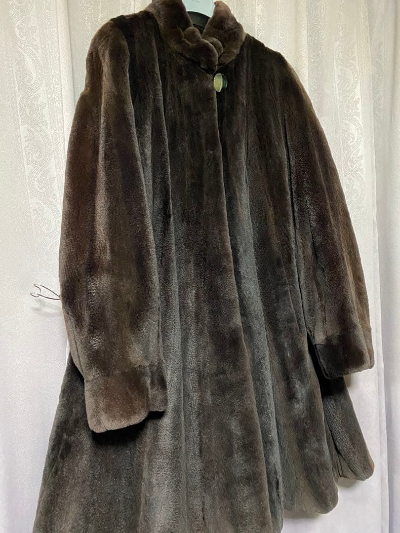 シェアードミンク(美品ダークブラウン)断捨離中の為お値下げします☺︎