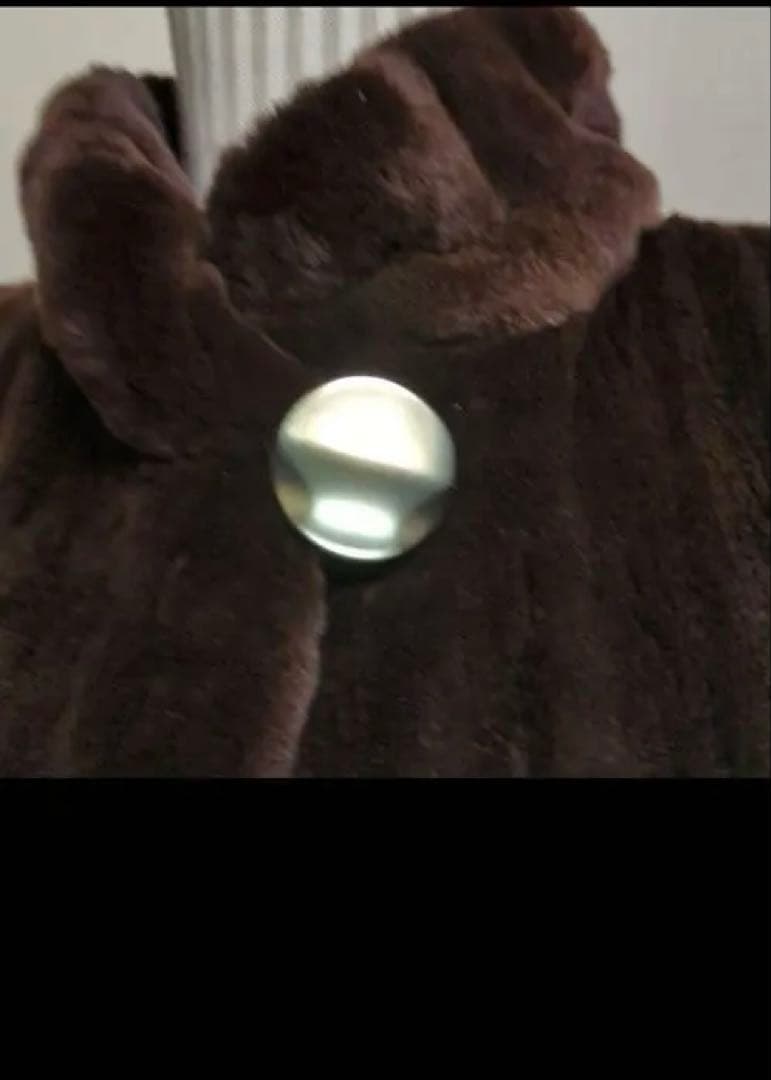 シェアードミンク(美品ダークブラウン)断捨離中の為お値下げします☺︎