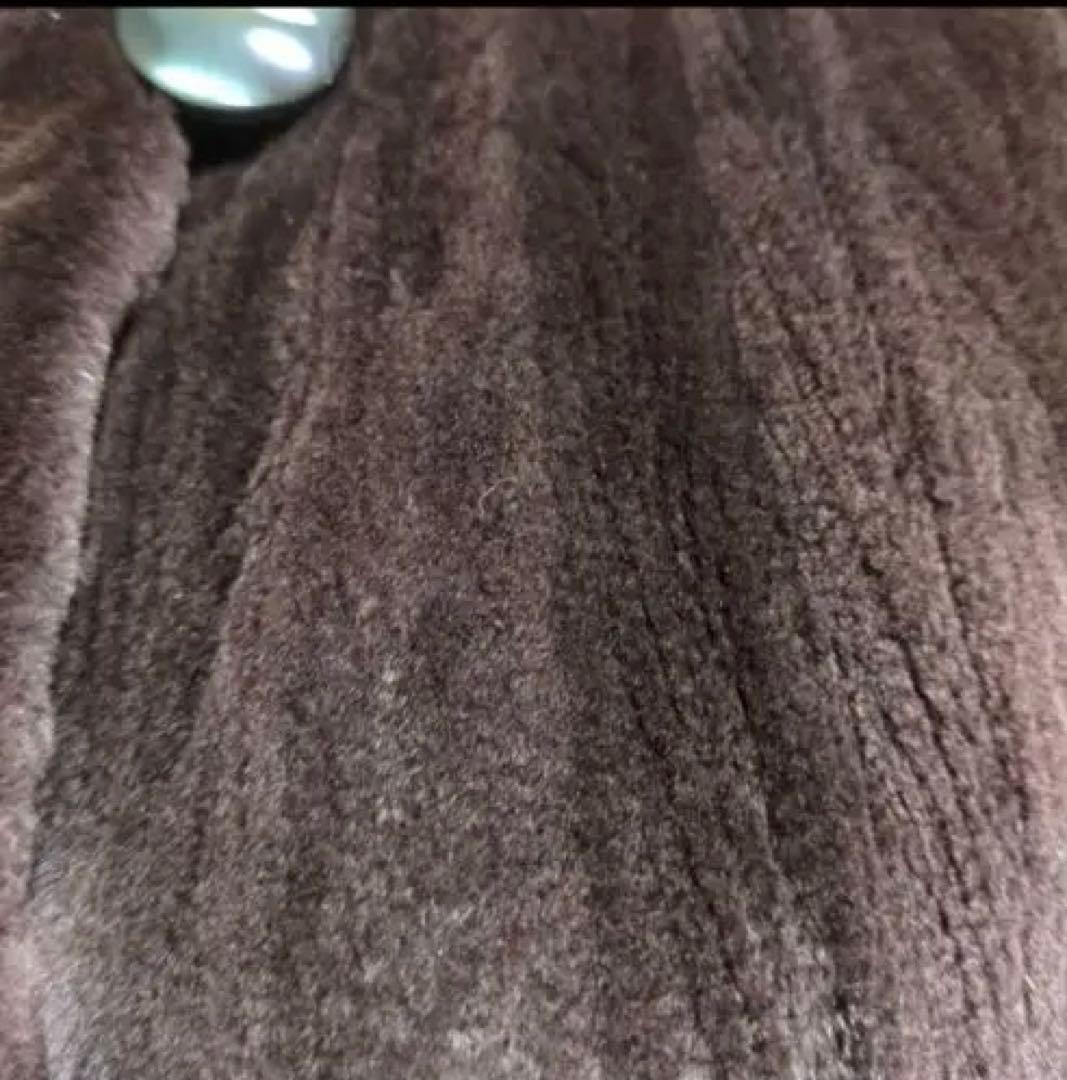 シェアードミンク(美品ダークブラウン)断捨離中の為お値下げします☺︎