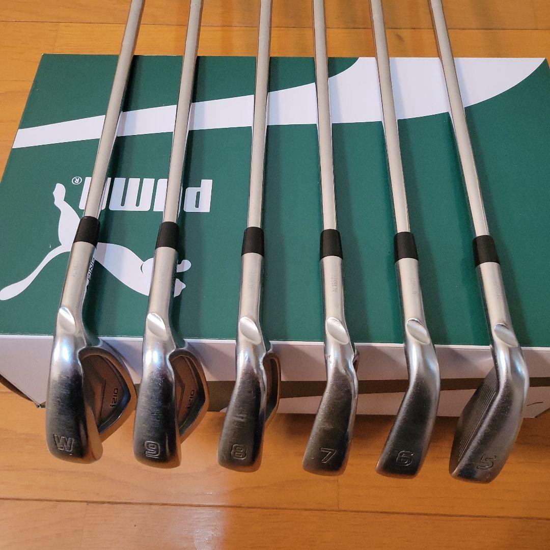 【名器】PING ピン アイアン6本SET i210 DG S200 渋野日向子