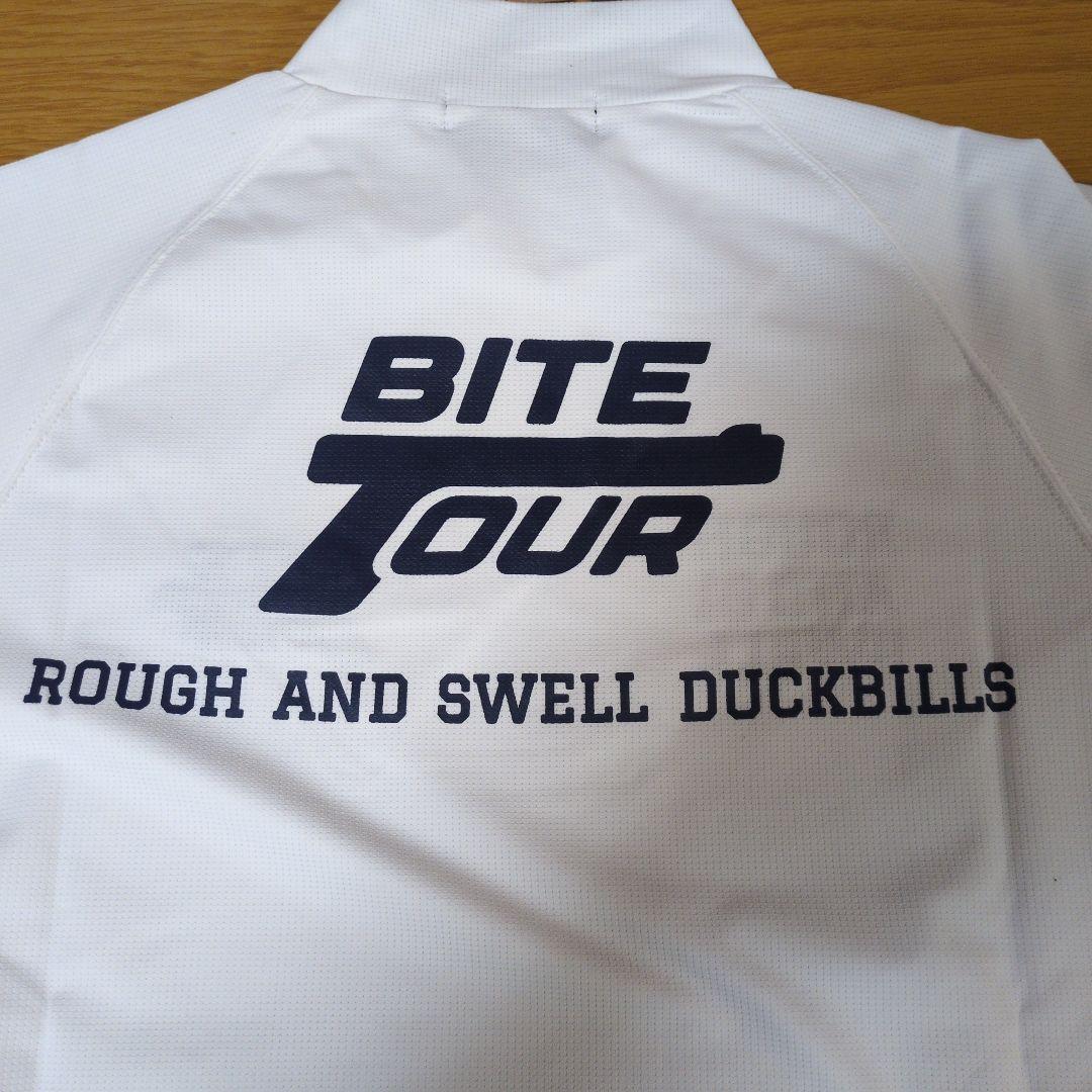 rough & swell 長袖シャツ ホワイト Sサイズ