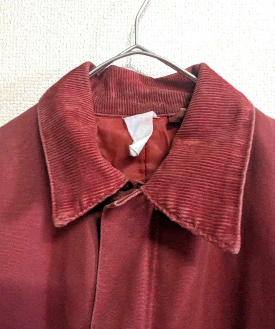 ※コバルトブルーさま専用※Carhartt　チョアコート　ダック地　赤