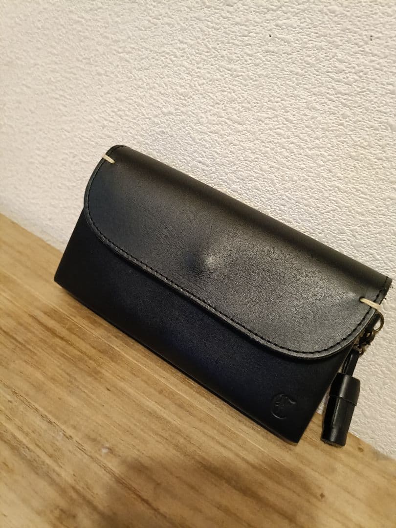 CLEDRAN★未使用　天然革　日本職人手作り20300円　再入荷待ちの人気商品