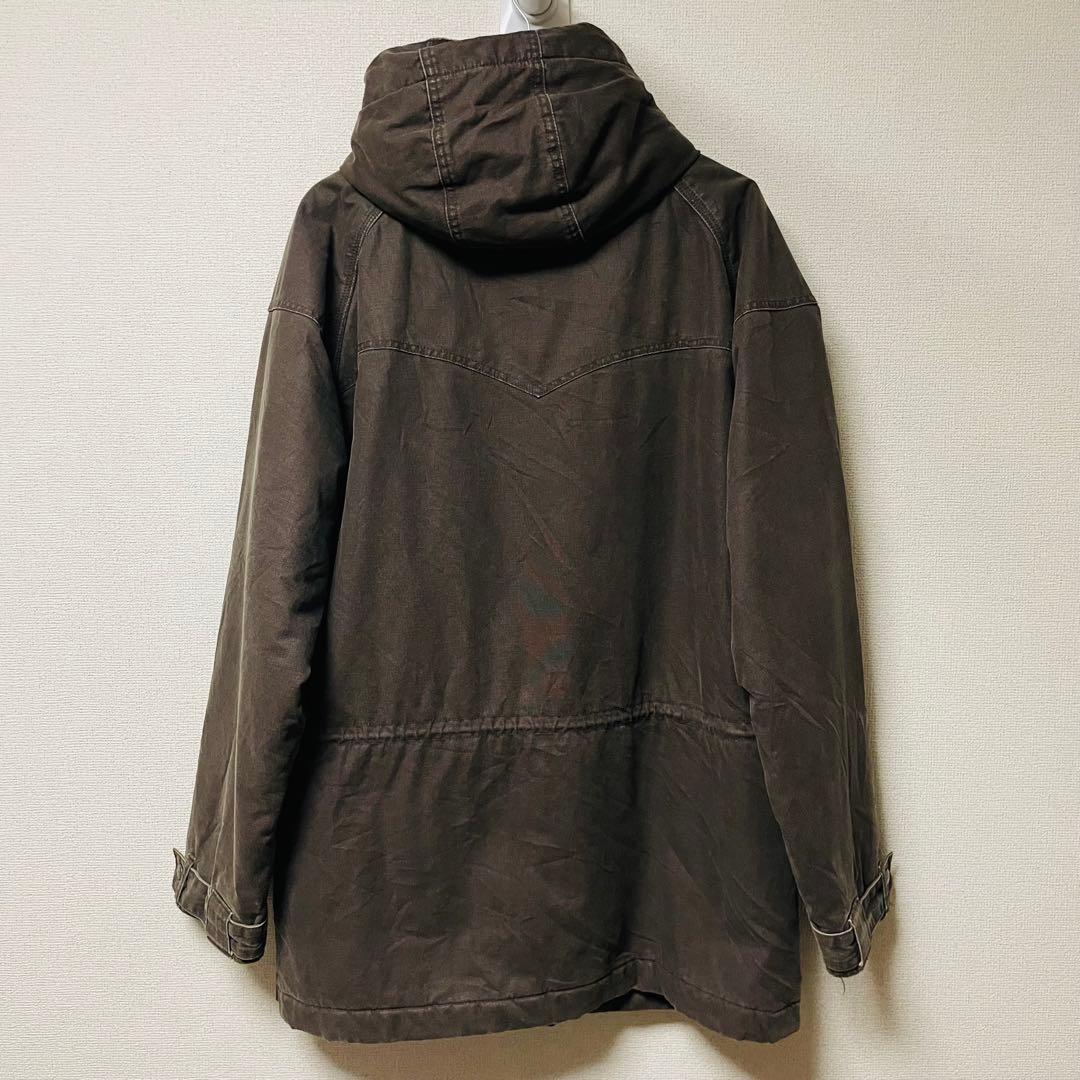 carharttカーハート　カバーオール　ジャケット　古着　メンズ　XL