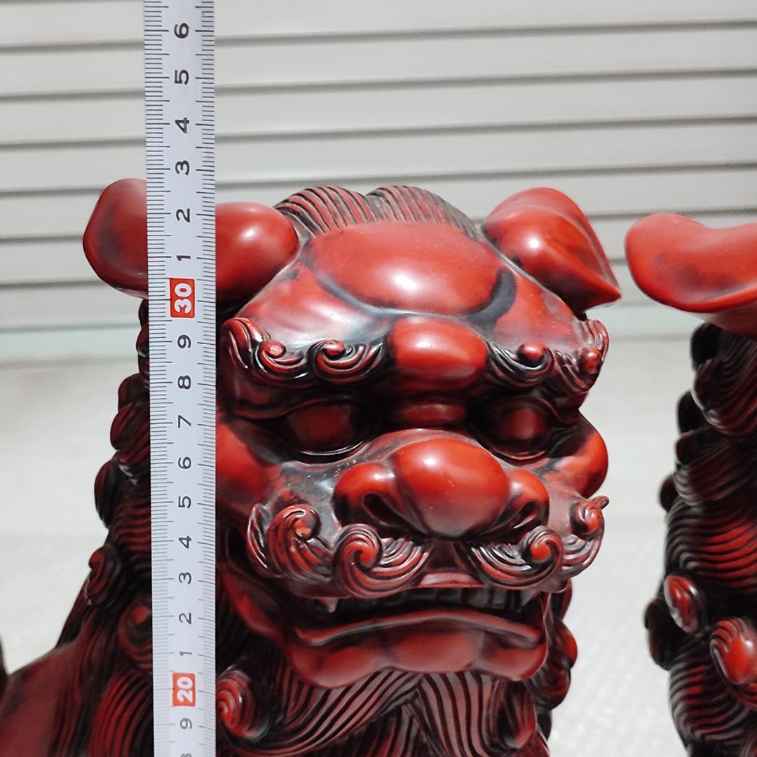 寿山石 じゅざんせき 獅子置物 特大 32cm×22cm×31cm 12kg