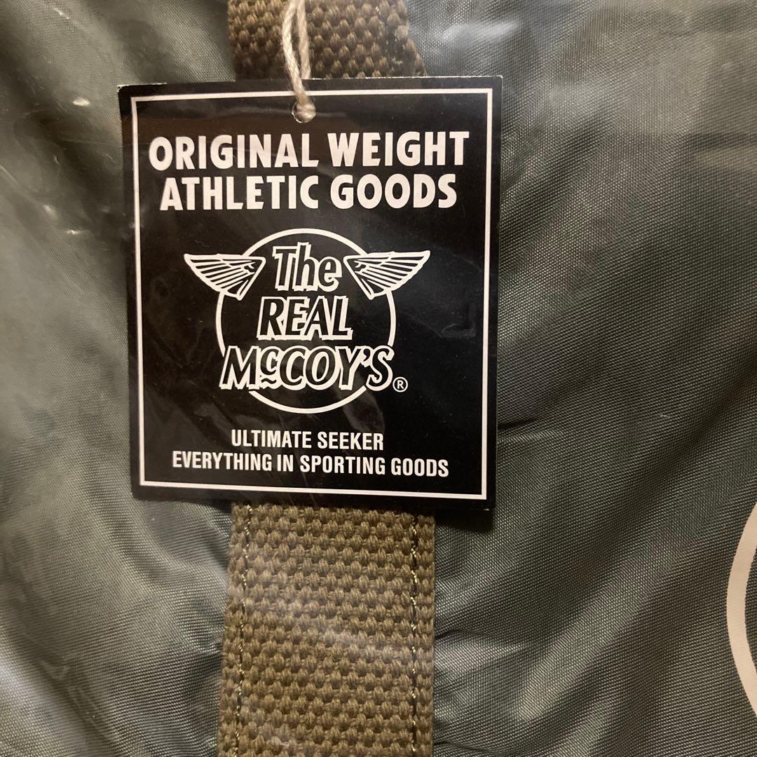 (新品未使用)リアルマッコイズ ”HELMET BAG”旧リアルマッコイズ