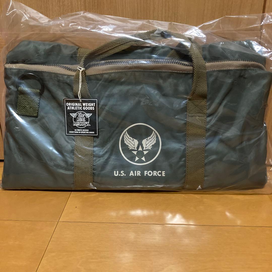(新品未使用)リアルマッコイズ ”HELMET BAG”旧リアルマッコイズ