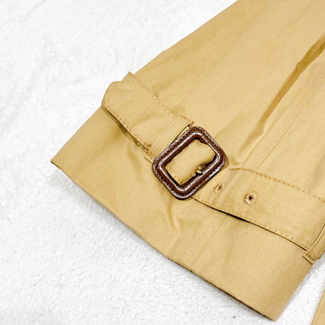 新品同様✨　アクアスキュータム　トレンチコート ベージュ　ロング　XL