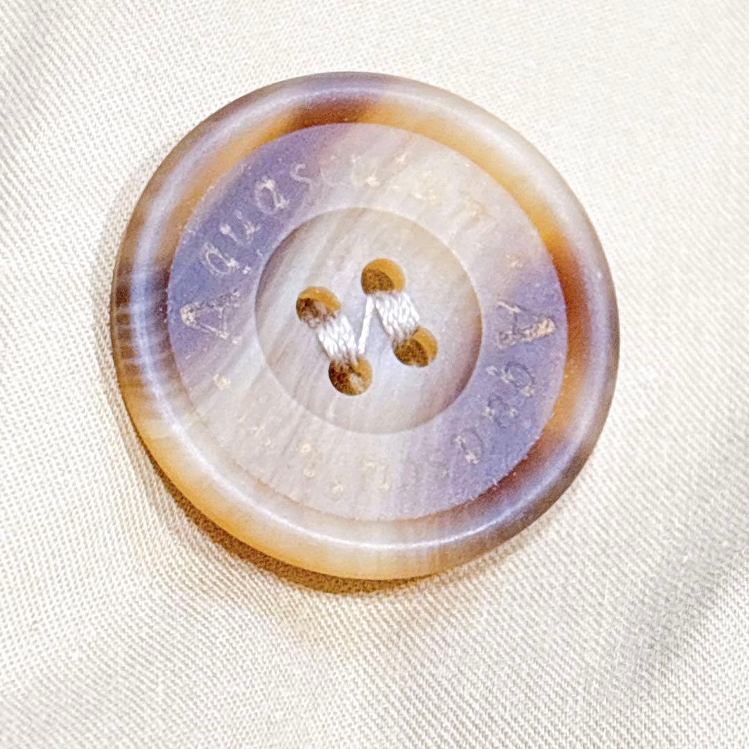 新品同様✨　アクアスキュータム　トレンチコート ベージュ　ロング　XL