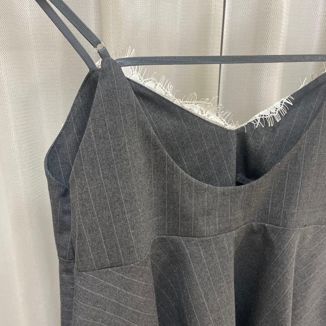 トップス POPPY HANDKERCHIEF HEM LACE CAMI TUNIC