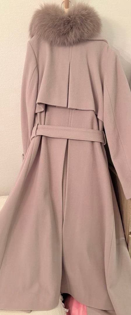 Noela ノエラ　ウールトレンチコート　M 美人百花　田中みな実着用