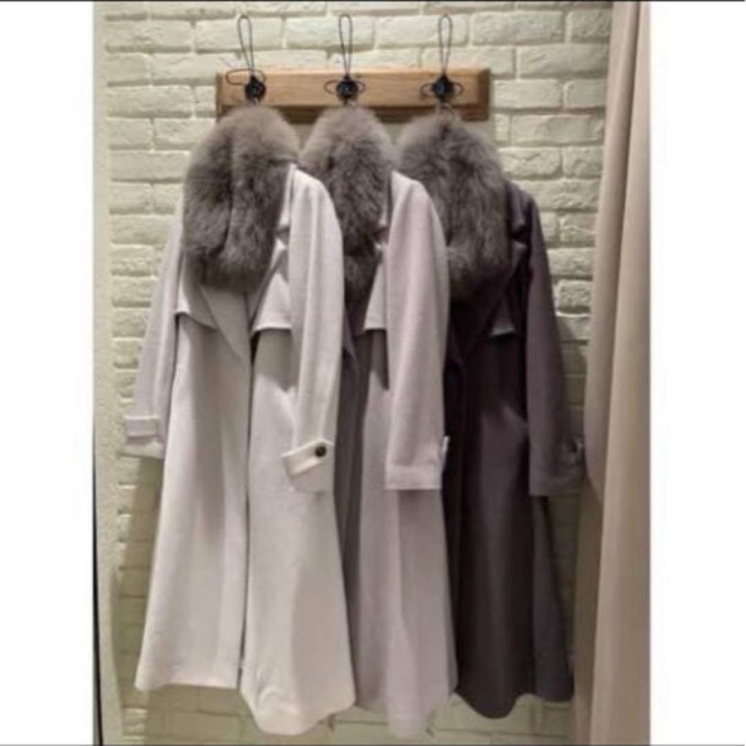 Noela ノエラ　ウールトレンチコート　M 美人百花　田中みな実着用