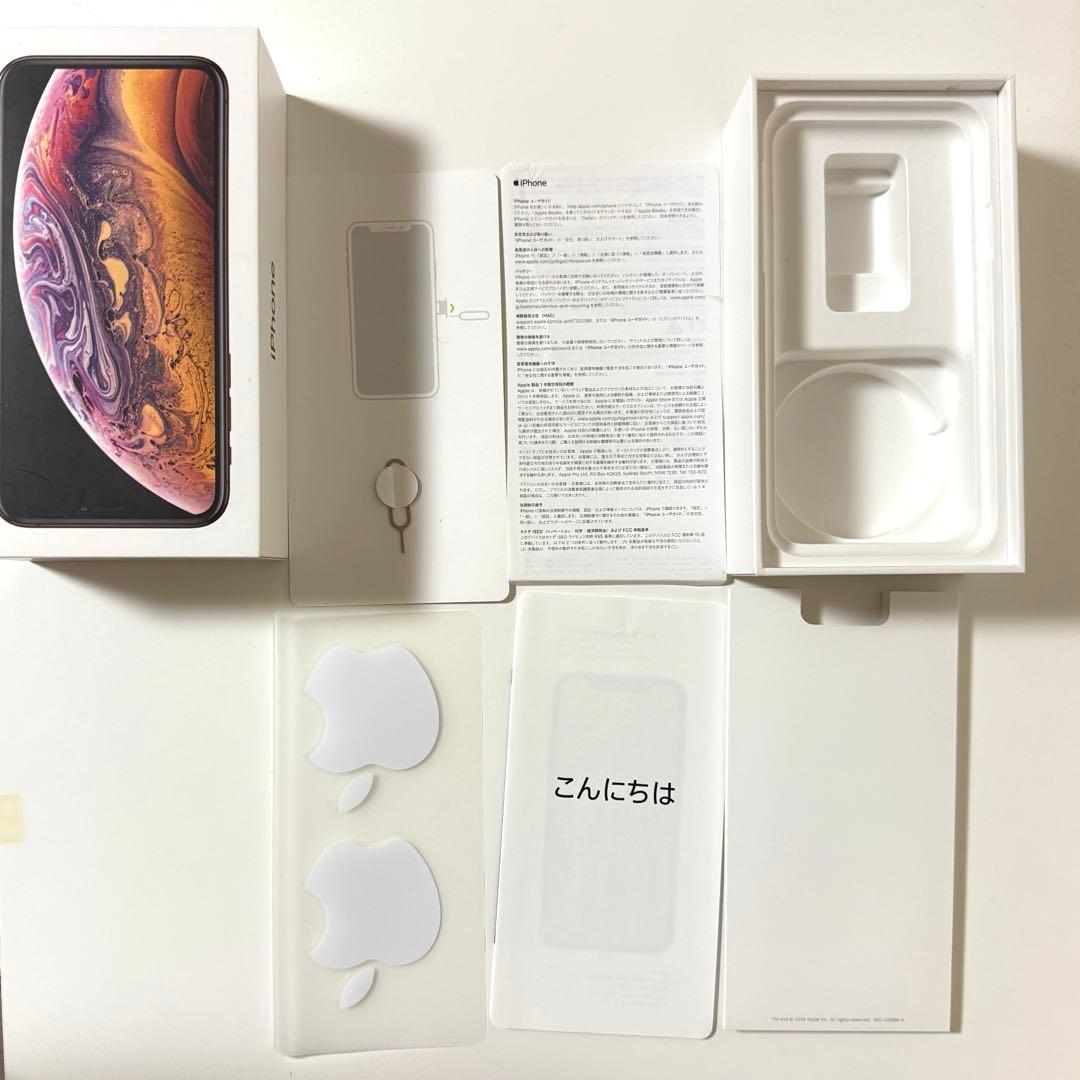 iPhone XS ゴールド ジャンク品 不良品