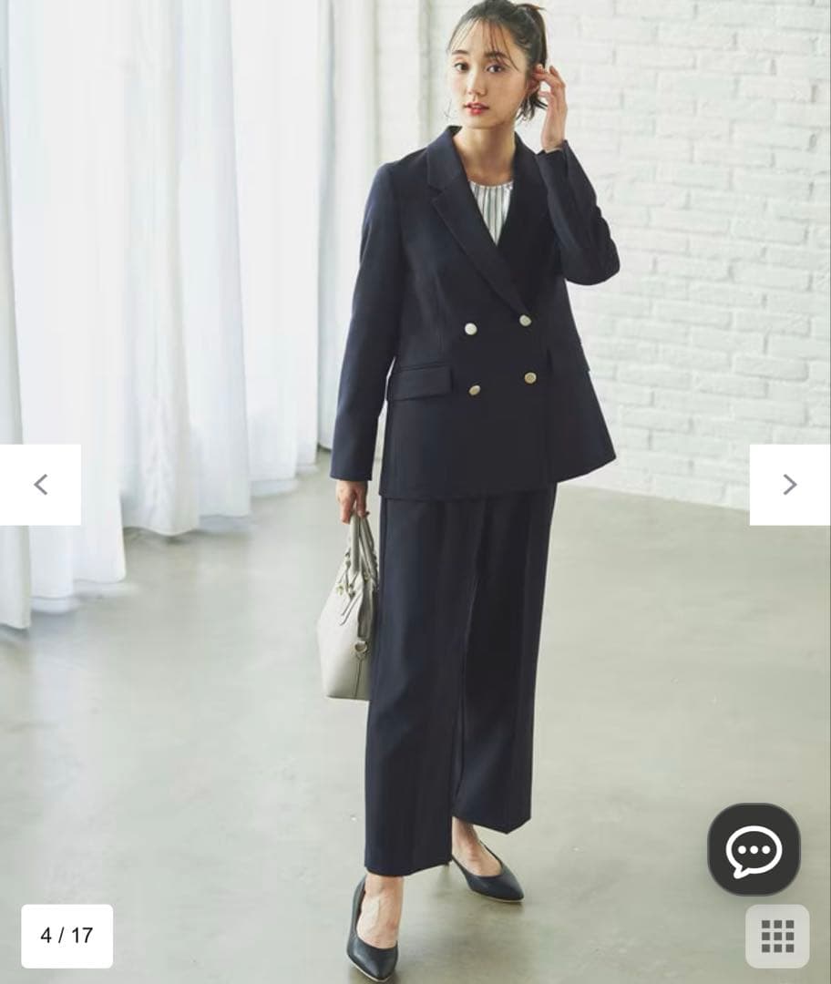 試着のみ♡ANYSIS褒めらレディテーラード ジャケット