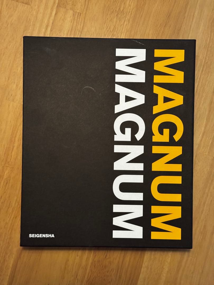 MAGNUM MAGNUM 増補改訂版 日本語 青幻舎