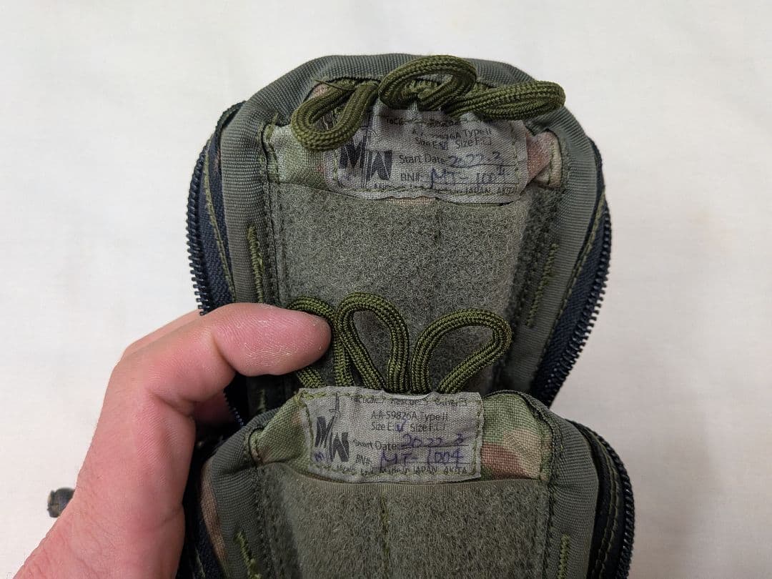 各種ミリタリーポーチ