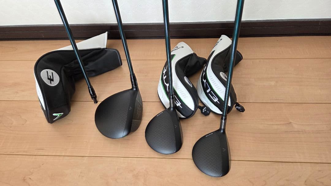 キャロウェイ-エリートMAXFast.Dr.3w.7w　3本組、SR1本付属