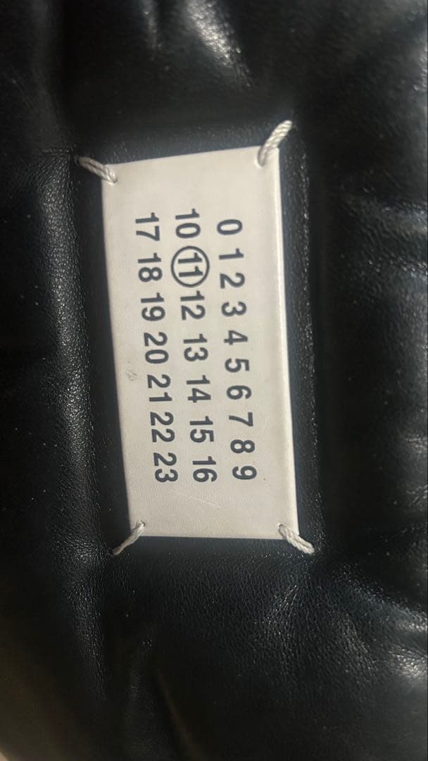 maison margiela グラムスラム バック 確実正規品