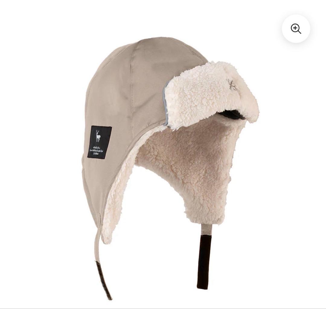 TNOC HOKKAIDO キャップ、帽子　冬用　トラッパーハット