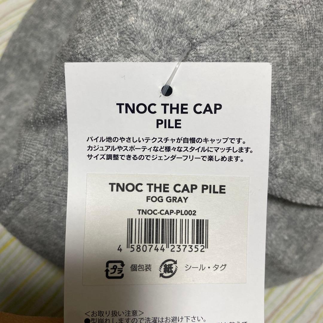 TNOC HOKKAIDO キャップ、帽子　冬用　トラッパーハット