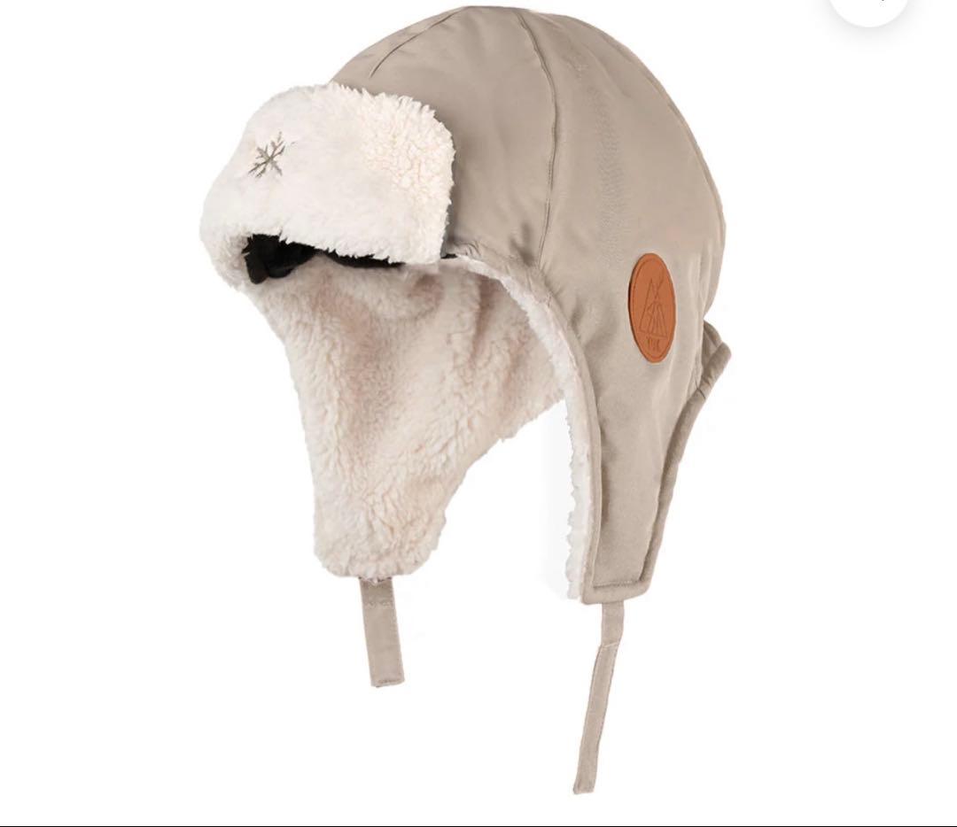 TNOC HOKKAIDO キャップ、帽子　冬用　トラッパーハット