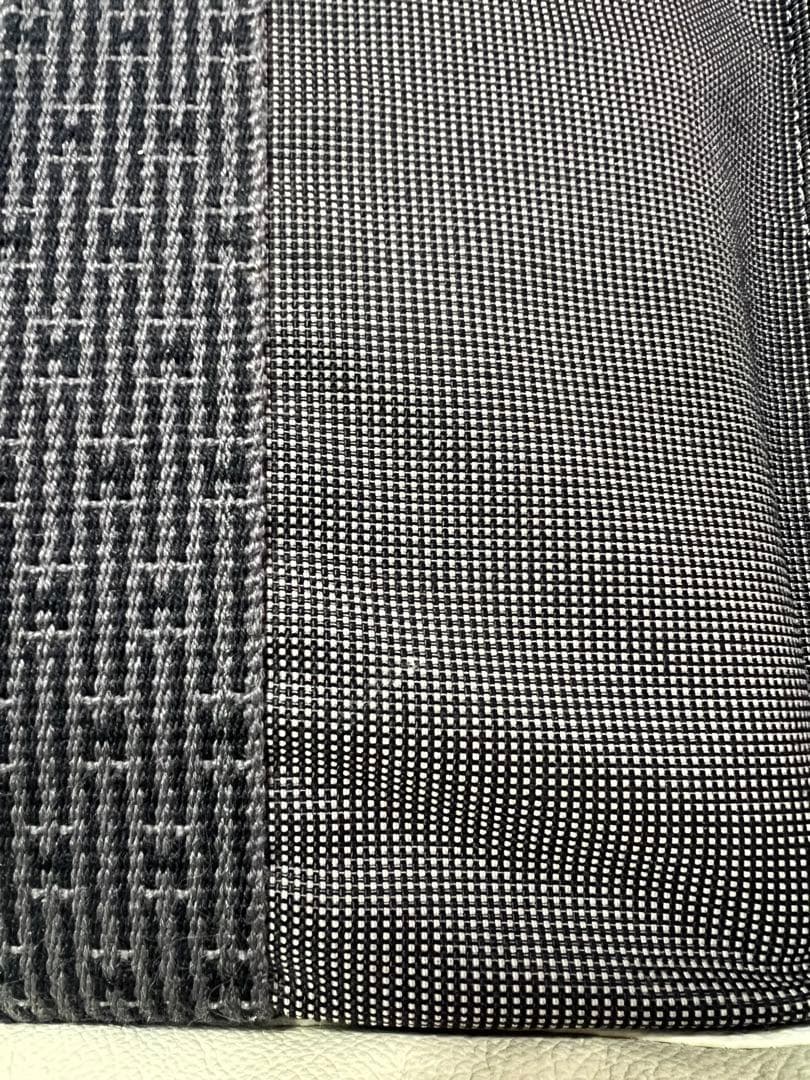 HERMES(エルメス) エールライン トートバッグ キャンバス