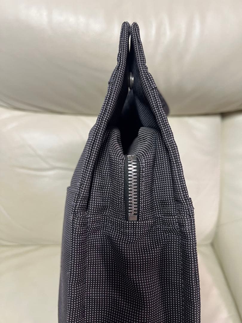 HERMES(エルメス) エールライン トートバッグ キャンバス