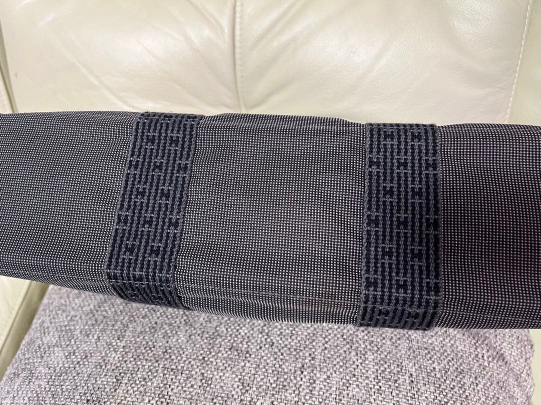 HERMES(エルメス) エールライン トートバッグ キャンバス