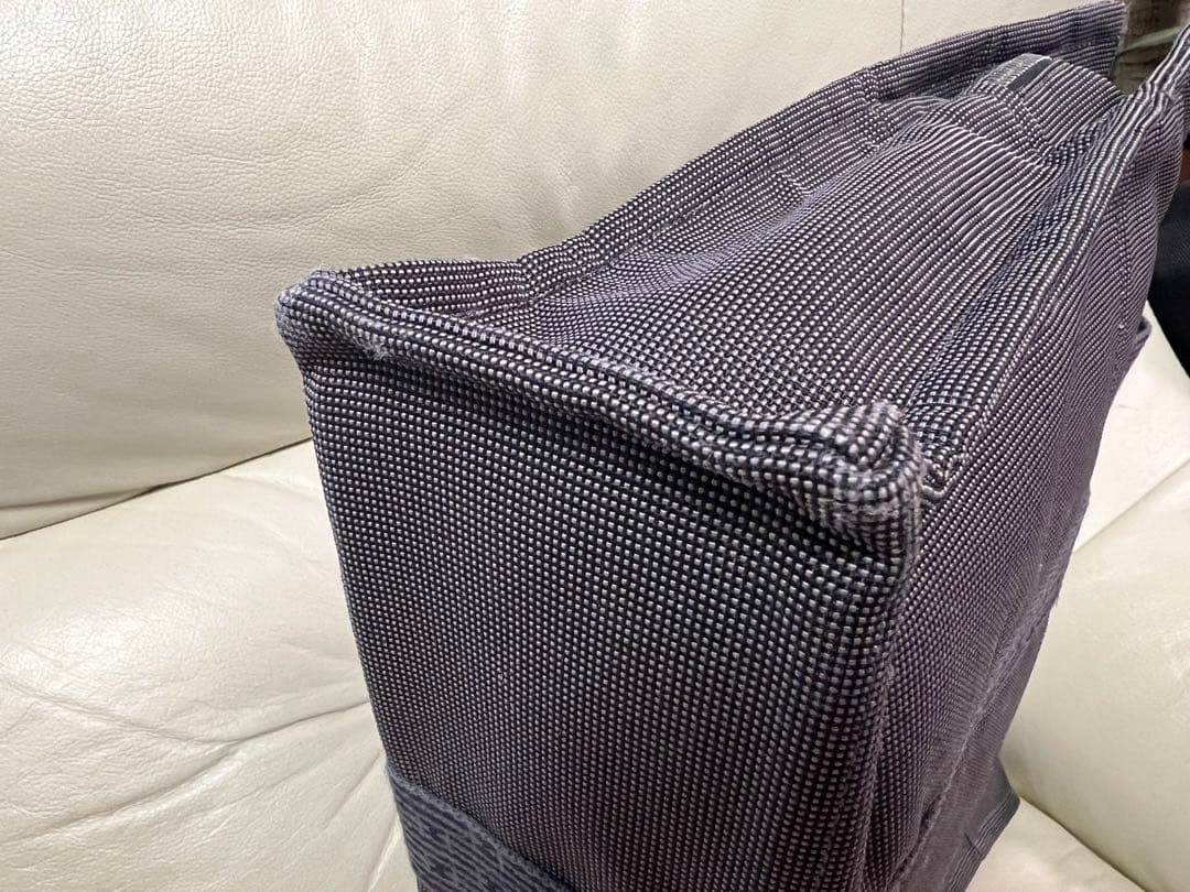 HERMES(エルメス) エールライン トートバッグ キャンバス