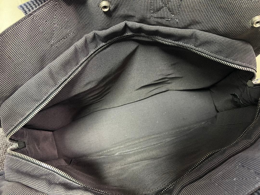 HERMES(エルメス) エールライン トートバッグ キャンバス