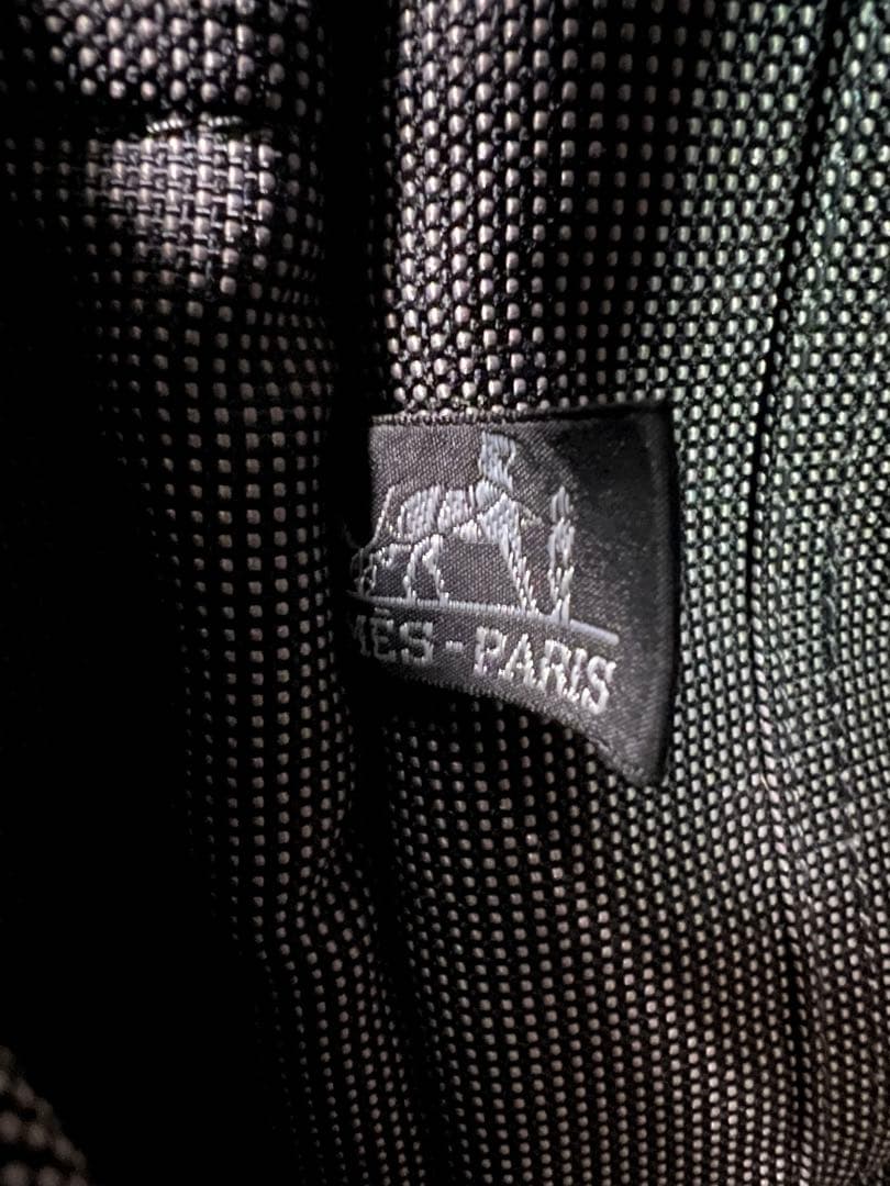 HERMES(エルメス) エールライン トートバッグ キャンバス
