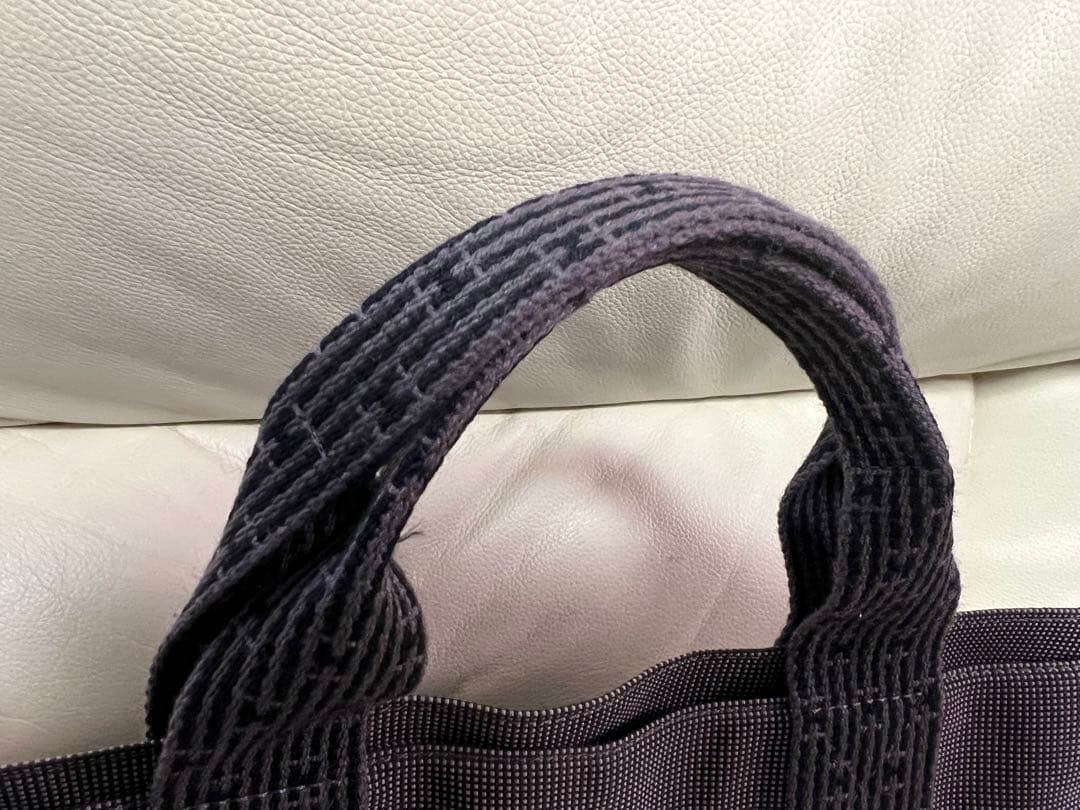 HERMES(エルメス) エールライン トートバッグ キャンバス