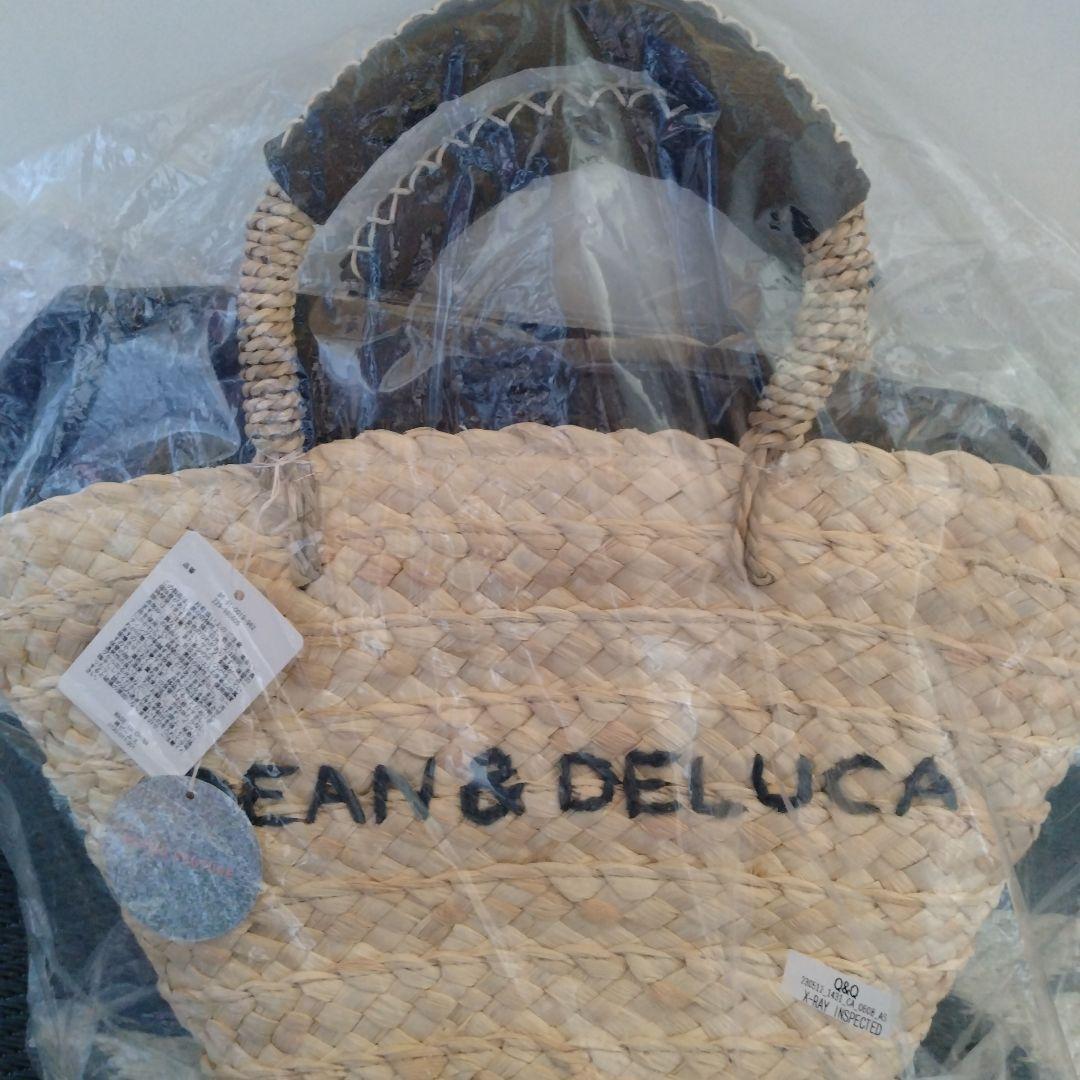 新品　DEAN & DELUCAビームス かごバッグ 保冷バッグ付き小サイズ