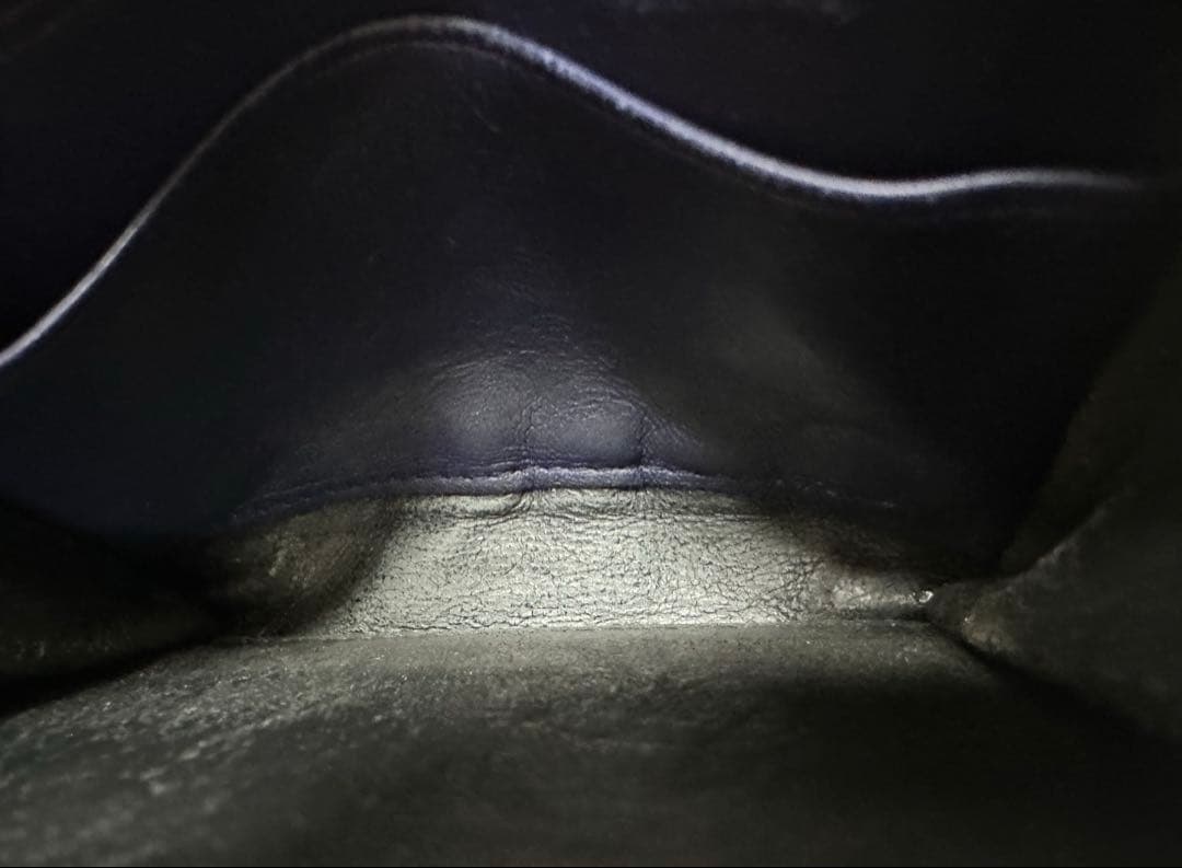 【本体のみ】ボッテガヴェネタ イントレチャートケース/ラム/黒/1️⃣✨✨