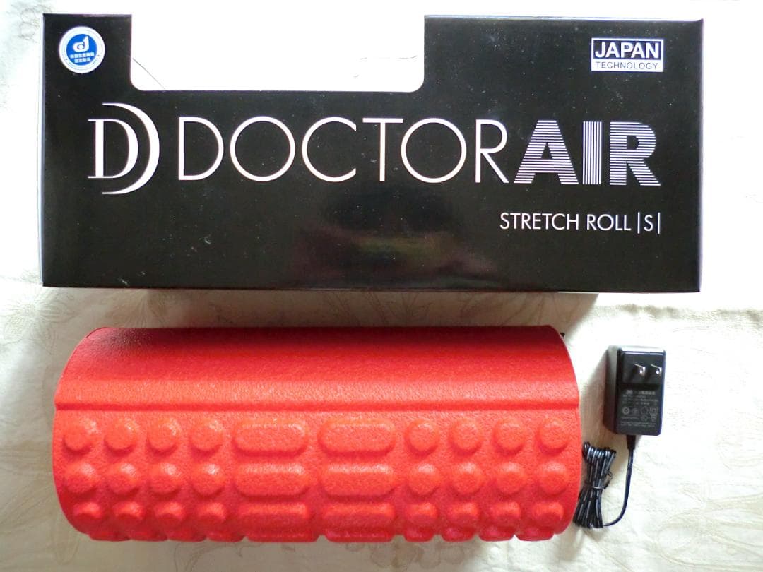 ほぼ未使用　DOCTORAIR ドクターエア ストレッチロールS SR002