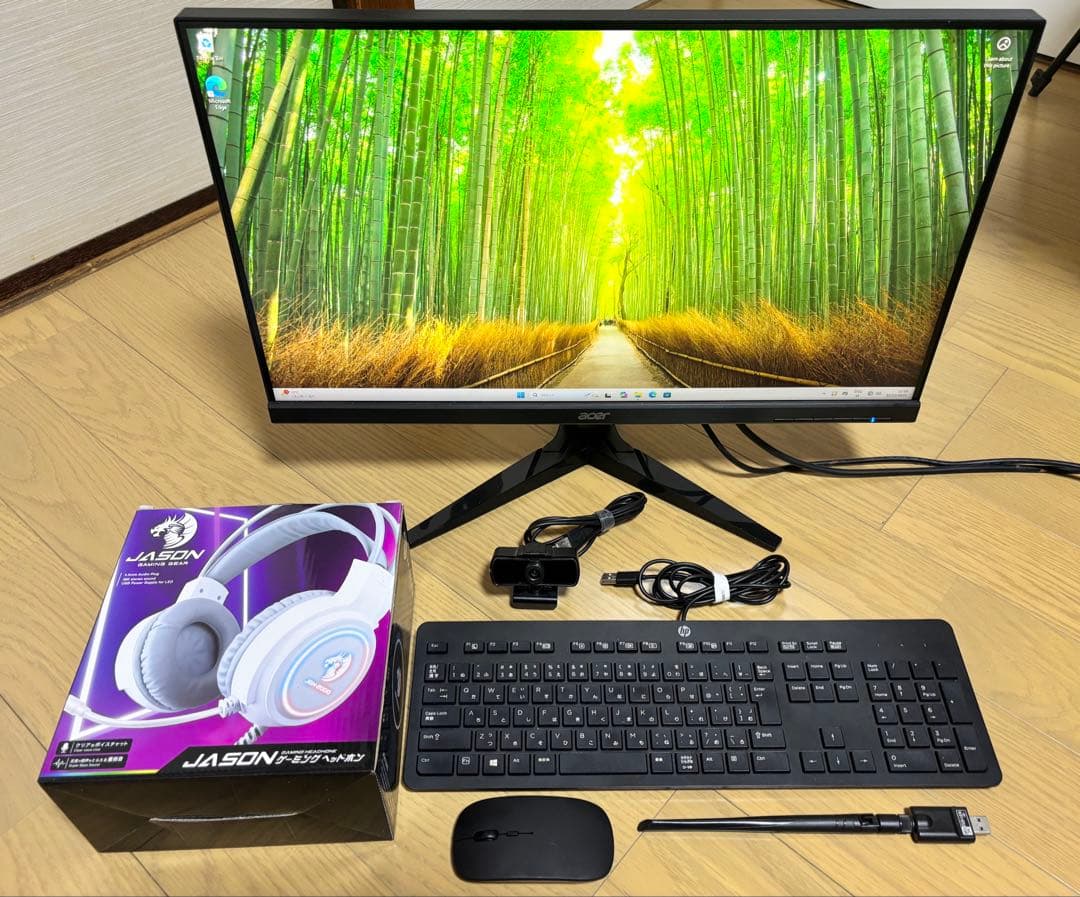 デスクトップPCセット