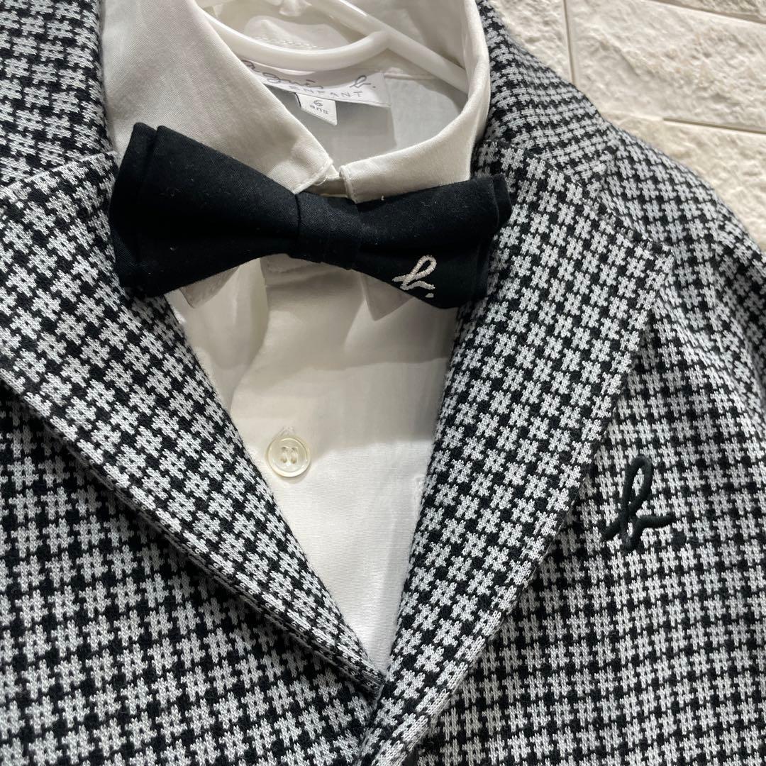 rucky＊k アニエスベー キッズ フォーマルスーツ ４点 120