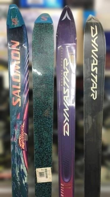 サロモン・スキー・ビンテージのエボリューション９０００ー１８０ｃｍ特価放出!