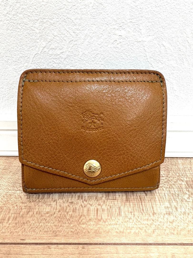 イルビゾンテ 二つ折り財布　ミニ財布