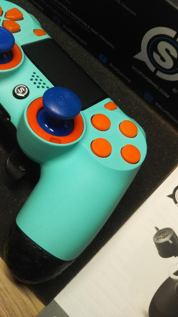 SCUF INFINITY 4PS PRO スカフ インフィニティ Teal