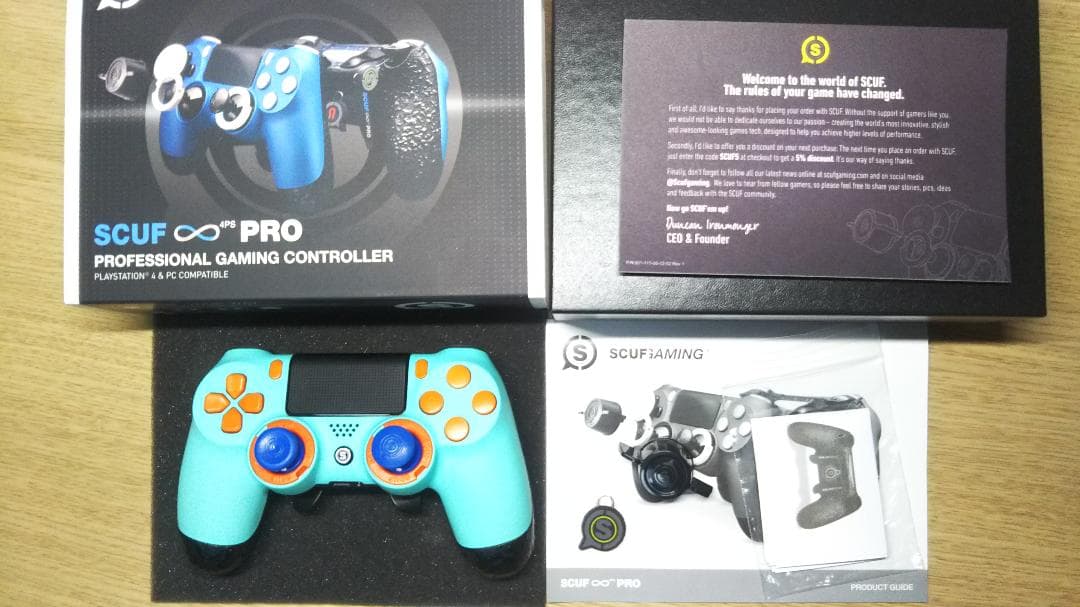 SCUF INFINITY 4PS PRO スカフ インフィニティ Teal