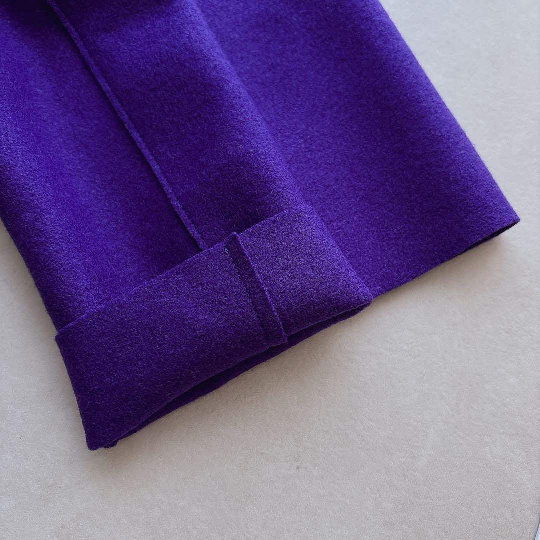 23AW EPOCA【HARRIS WHARF LONDON】カラーピーコート