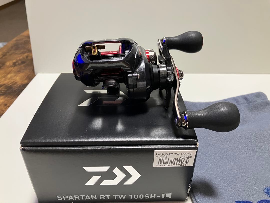 Ahihi　ダイワ　スパルタンＲＴ　レッドチューン　ＴＷ１００ＳＨＬ　③