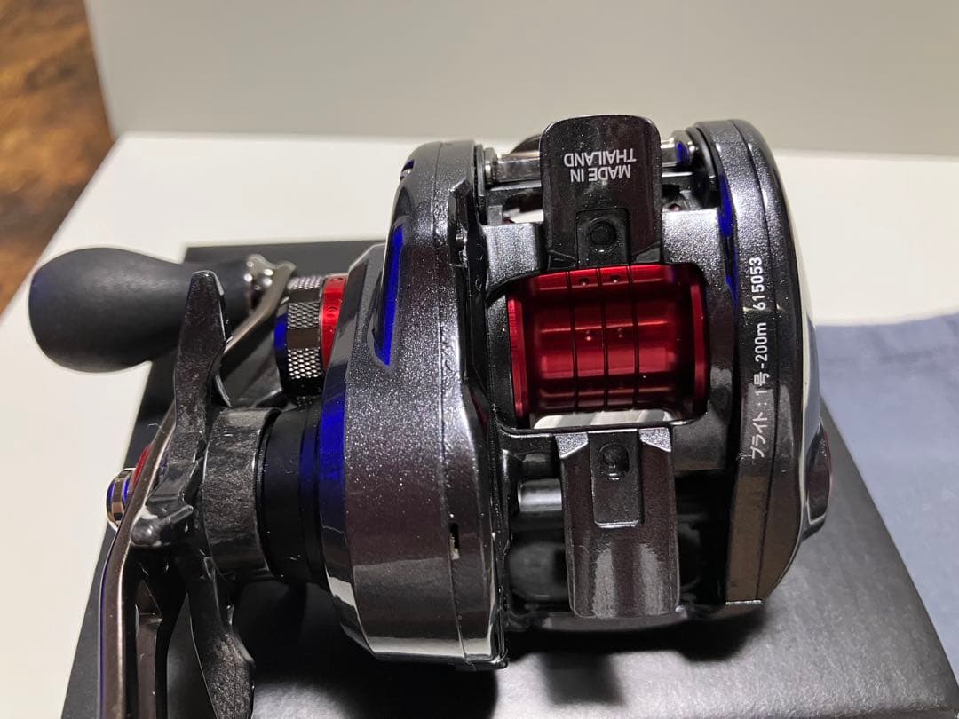 Ahihi　ダイワ　スパルタンＲＴ　レッドチューン　ＴＷ１００ＳＨＬ　③