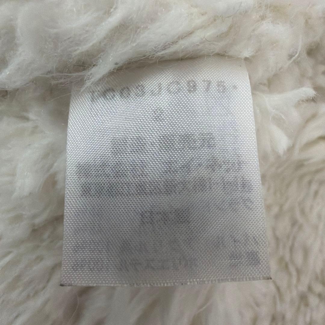 希少　完売　美品　ツモリチサト ゴマアザラシ　ファーブルゾン　パーカー　正規品