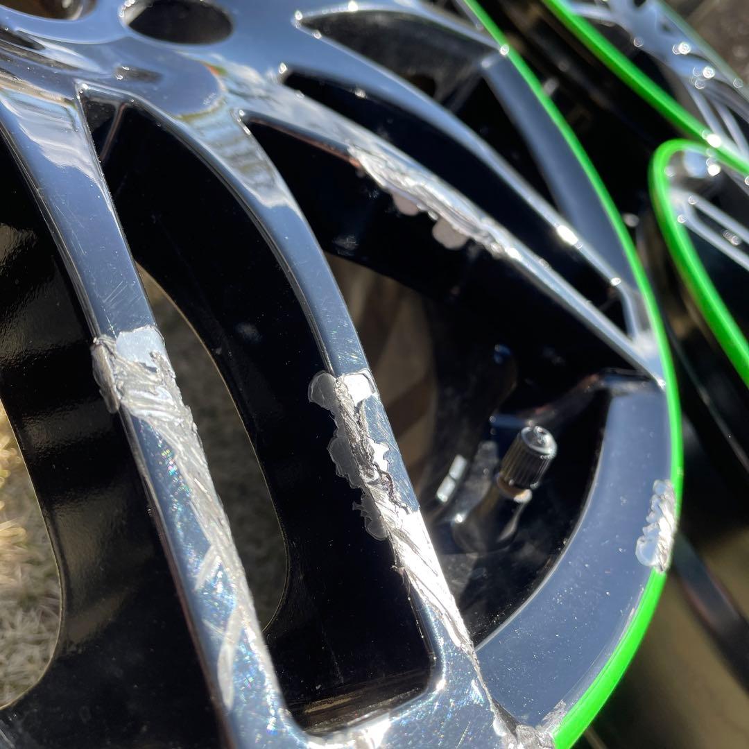 17インチホイール　100H4 R56 jcwミニ