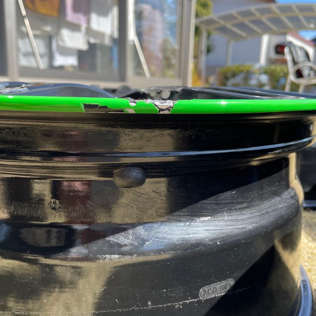 17インチホイール　100H4 R56 jcwミニ