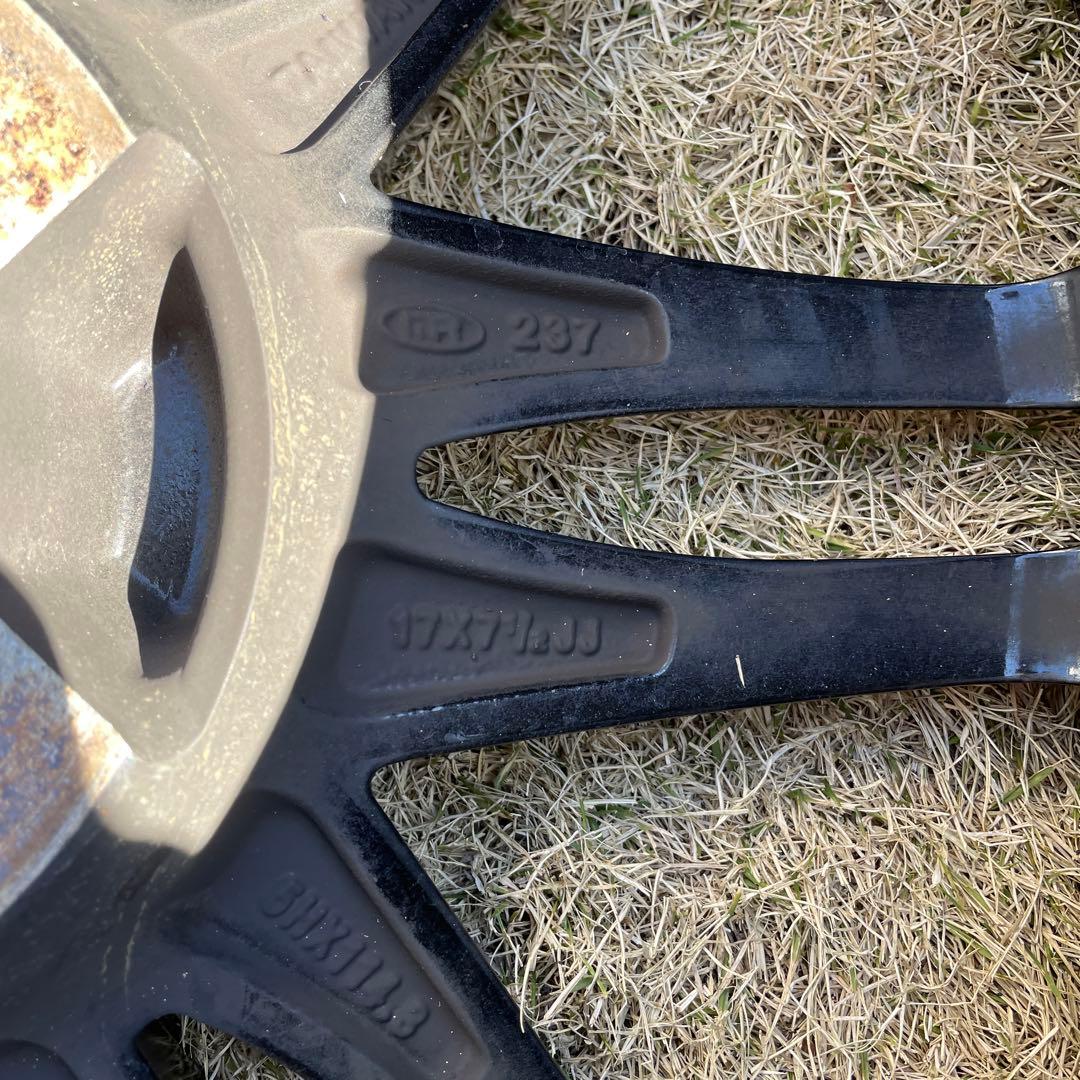 17インチホイール　100H4 R56 jcwミニ