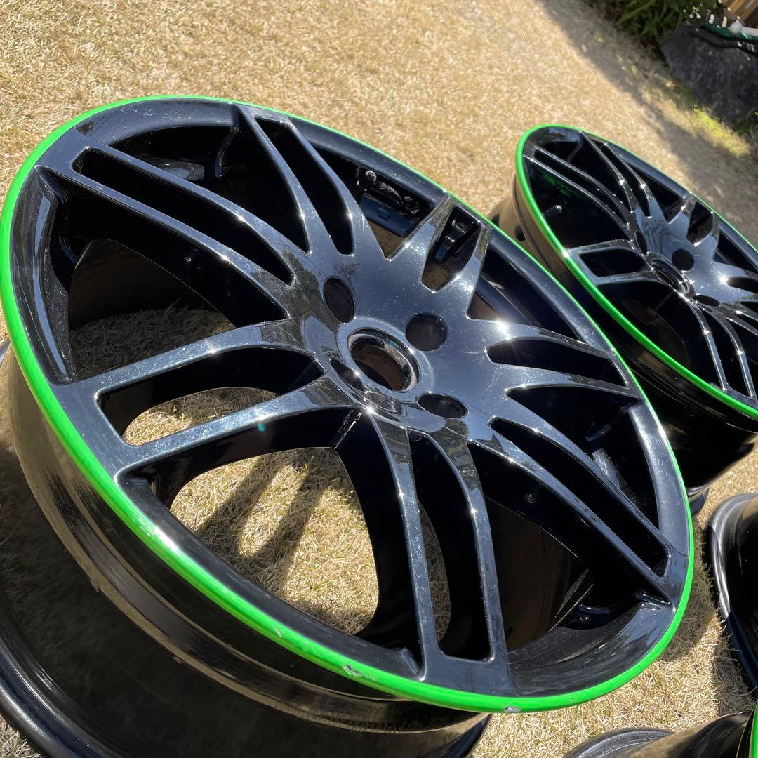 17インチホイール　100H4 R56 jcwミニ